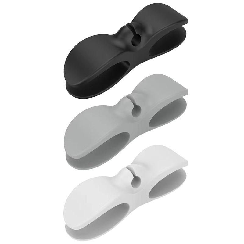 Wire Cable Organizer Holder Cord Wrapper Winder For Kitchen Appliances Computer