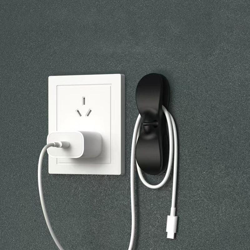 Wire Cable Organizer Holder Cord Wrapper Winder For Kitchen Appliances Computer