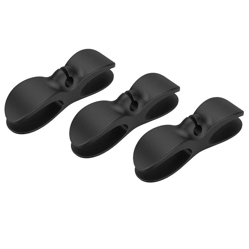 Wire Cable Organizer Holder Cord Wrapper Winder For Kitchen Appliances Computer