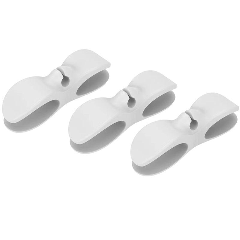 Wire Cable Organizer Holder Cord Wrapper Winder For Kitchen Appliances Computer