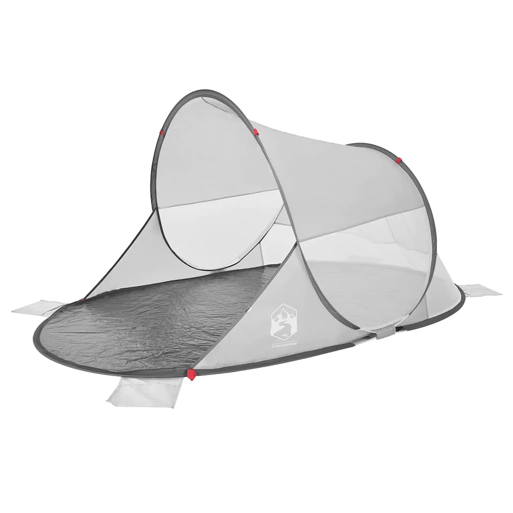 NNEVL Beach Tent Grey Pop-up Waterproof