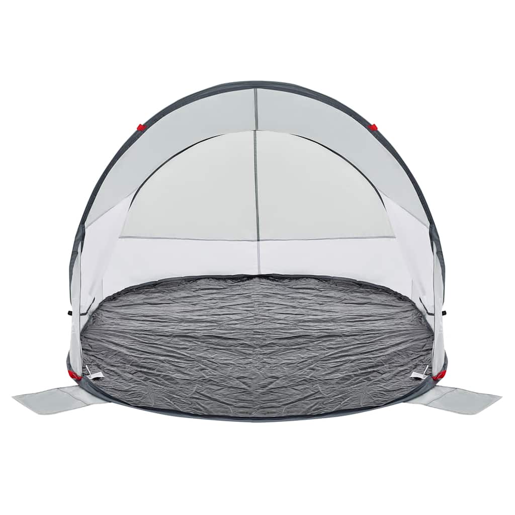 NNEVL Beach Tent Grey Pop-up Waterproof