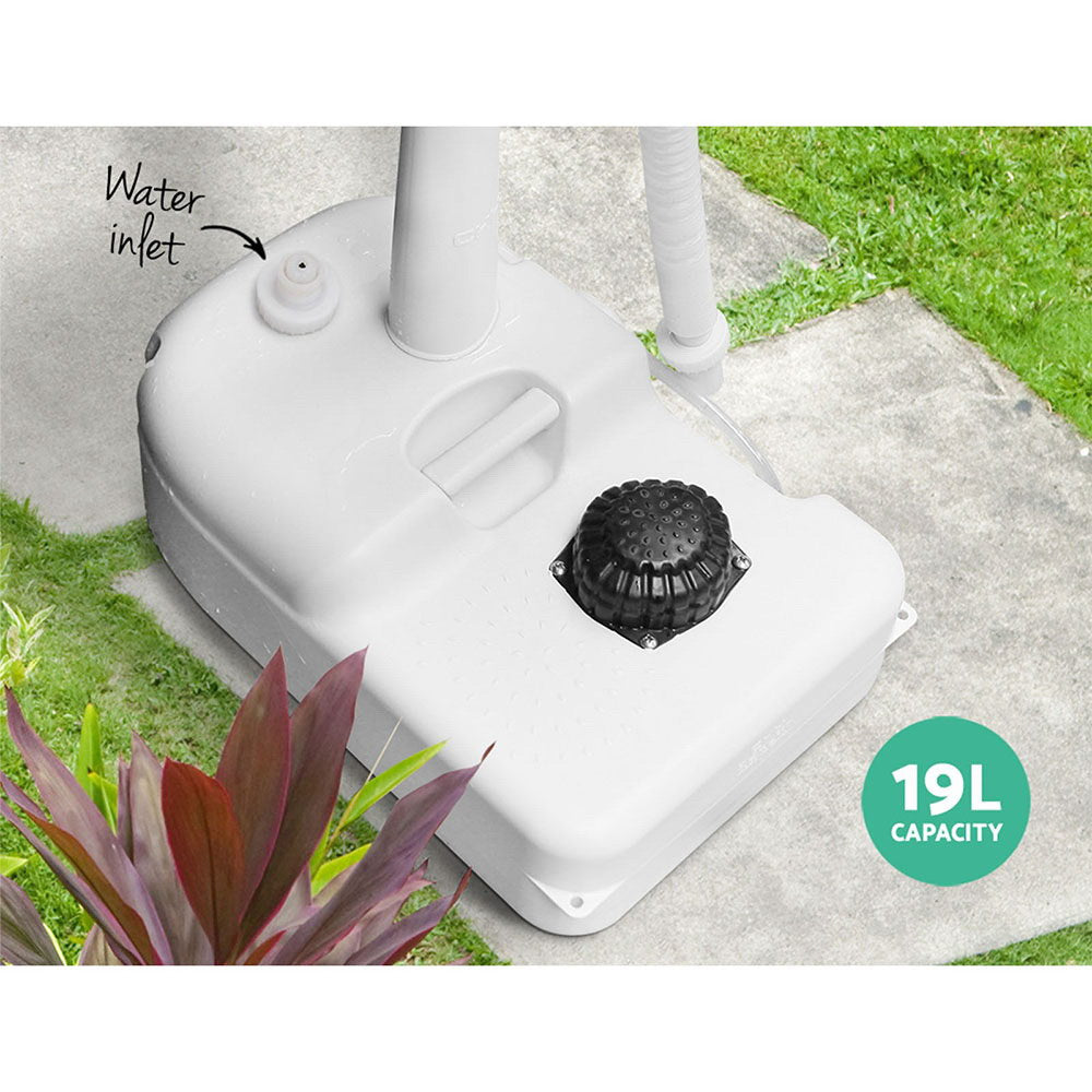 NNEDSZ Portable Camping Wash Basin 19L