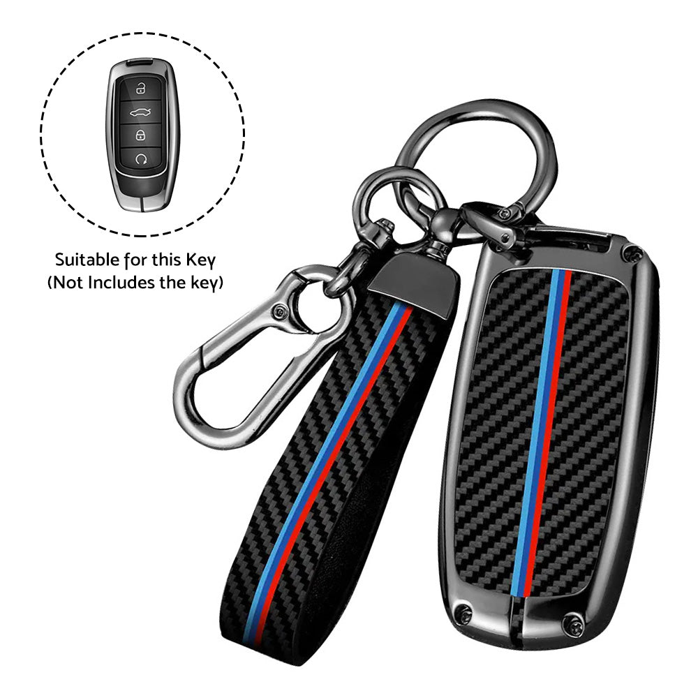 Car Remote Key Fob Cover Case Shell Suitable For Chery Omoda 5 Zinc Alloy