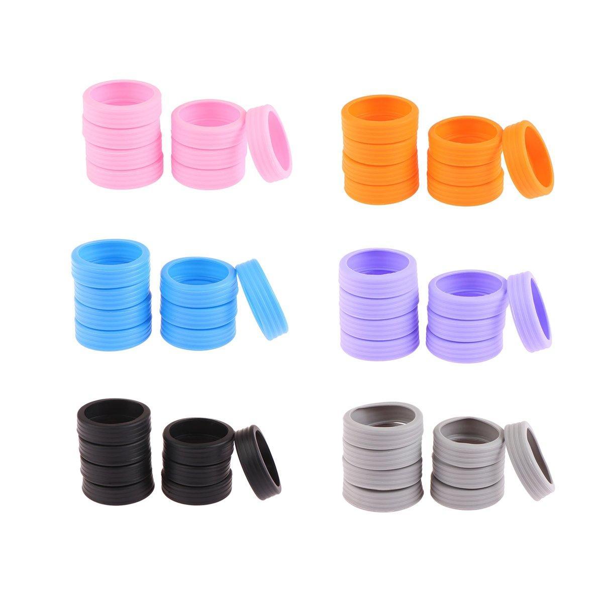 16PCS Silicone Luggage Wheels Cover Caster Shoes Wheel Protector for Luggage