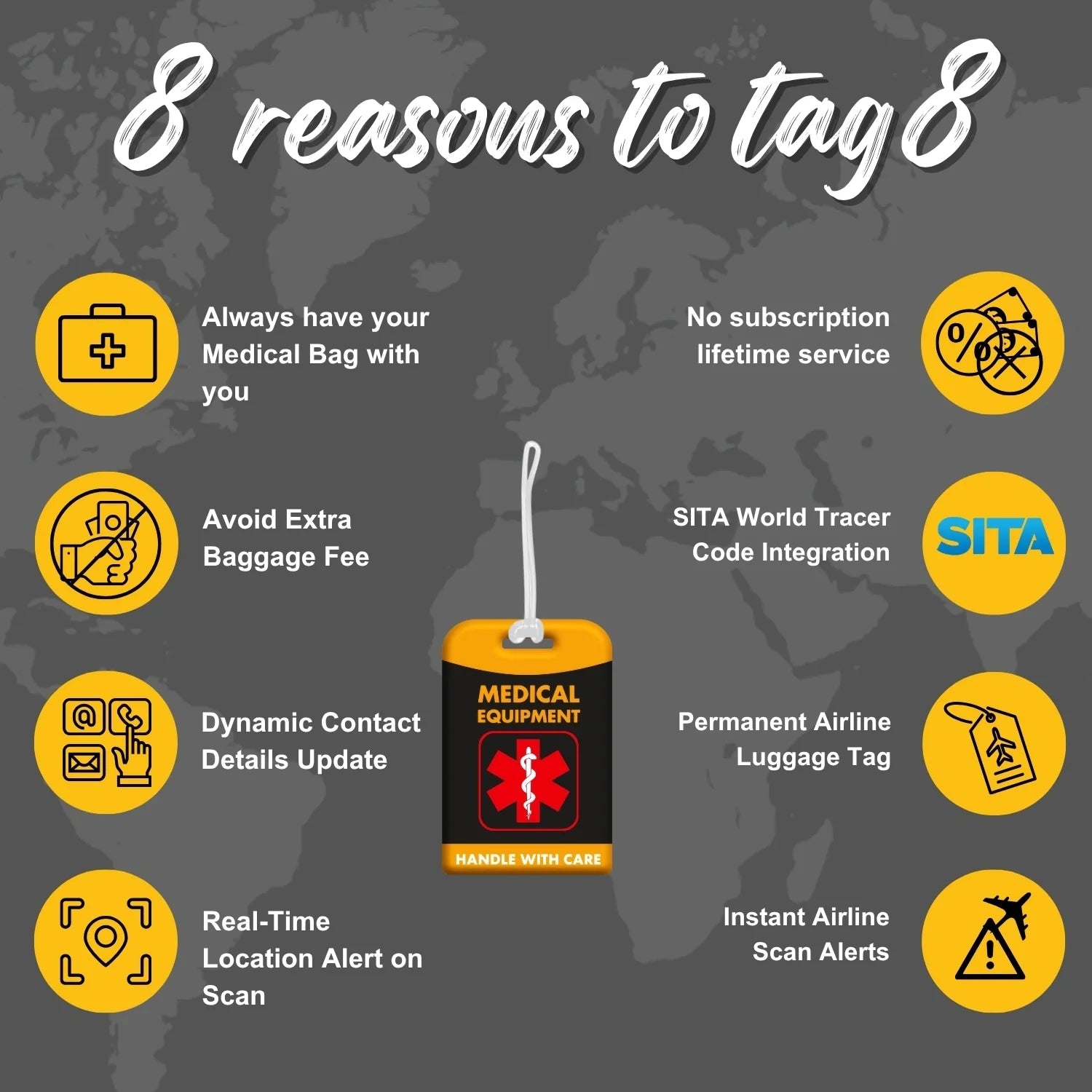 Medical Equipment Tag [Pack 2]-3