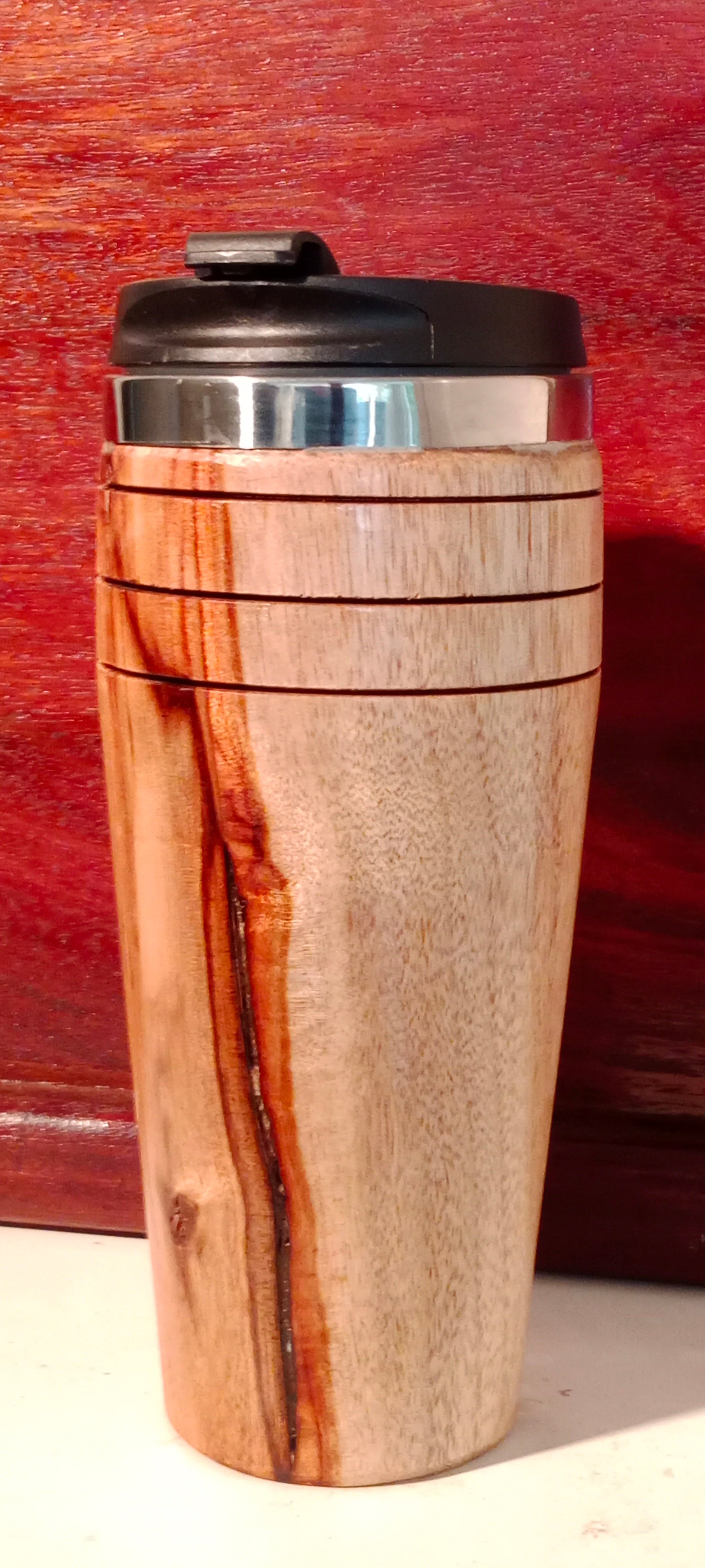 Hand-Turned Heritage Coffee Cup