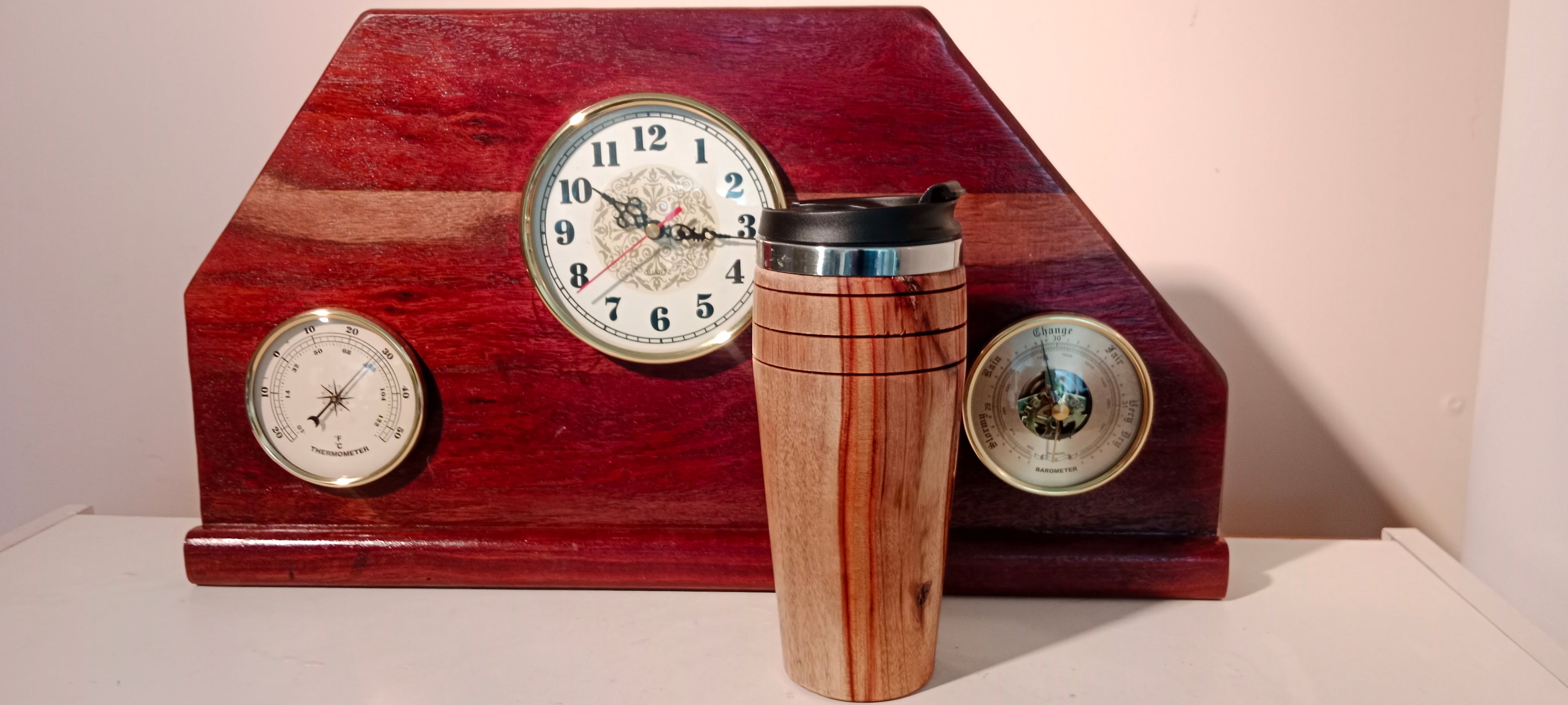 Hand-Turned Heritage Coffee Cup